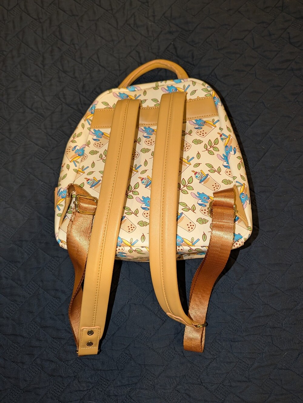 Loungefly Disney Lilo & Stitch Boba Tea Mini Backpack - BoxLunch Exclusive - Picture 4 of 10